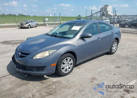 2010 Mazda Mazda6 I Sport z USA, uszkodzony, nr VIN 1YVHZ8BH6A5M43567